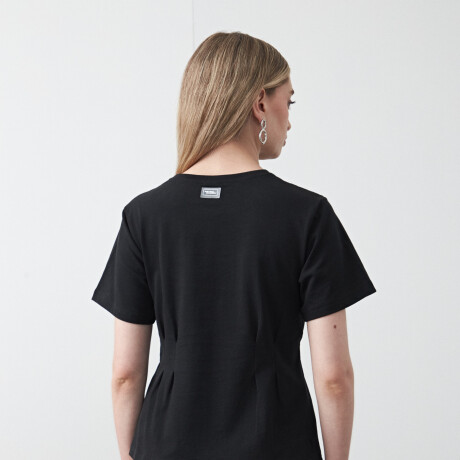REMERA SHIITAKE Negro