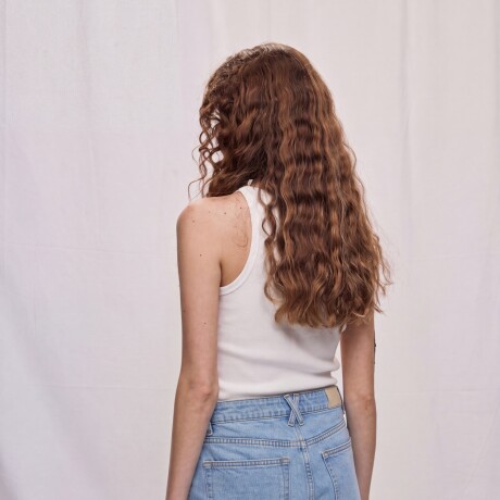 SHORT TINTO Celeste