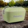 Conservadora Hielera Polarbox Vintage 20lt Con Asada Pop Lima Y Malva