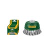 CEPILLO TRENZADO PARA AMOLADORA 100MM JADEVER Cepillo Trenzado Para Amoladora 100mm Jadever