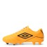 Championes de Fútbol 11 Infantiles Umbro Classico III HG Anaranjado - Negro