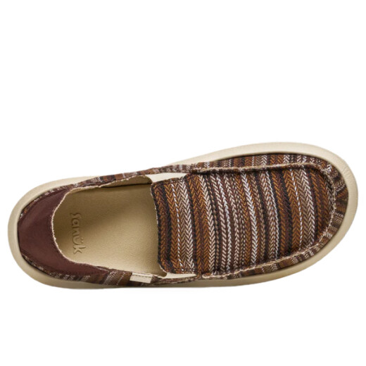 Zapatos Sanuk M Donny Novelty - Marrón Zapatos Sanuk M Donny Novelty - Marrón