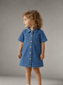 VESTIDO RAMONA MINI ROSADO.