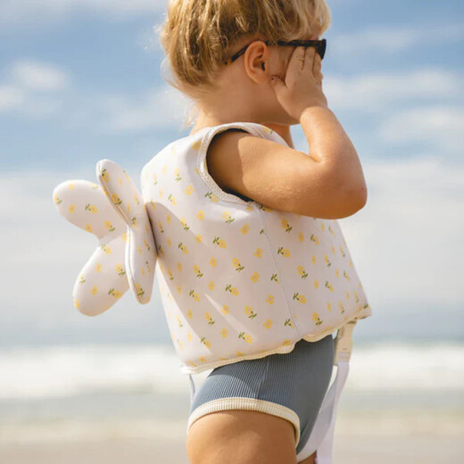 Chaleco Salvavidas Sunny Life Niños Talle 3-6 - Beige Chaleco Salvavidas Sunny Life Niños Talle 3-6 - Beige