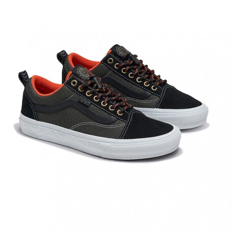 Championes Vans Skate Old Skool Vans X Spitfire Black