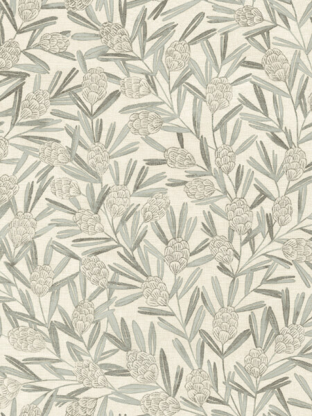 COLECCIÓN REVIVAL - ZULMA GREEN DECORTIVE BOTANICAL - N/A