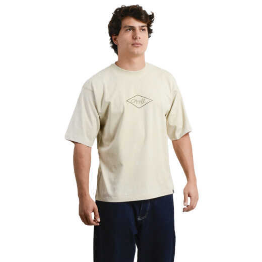 Remera Oneill Diamond - Beige Remera Oneill Diamond - Beige