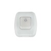 PULSADOR TIMBRE EXTERIOR TEKNA Pulsador Timbre Exterior Tekna