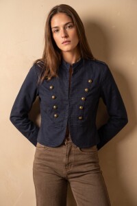 Chaqueta Alamares Marino