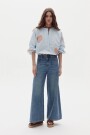 PANTALÓN LIDO EN DENIM Azul