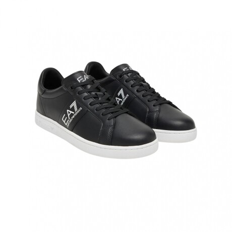 Championes EA7 Emporio Armani Classic BLACK/WHITE