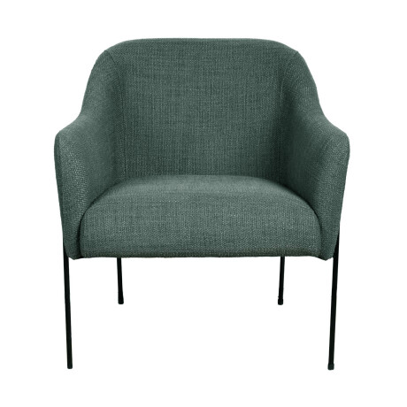 BUTACA TELA-Y-METAL VERDE BERNA VERDE OSCURO