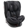 Silla booster para auto Bebesit Saturn con isofix y reclinación Gris oscuro