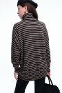 POLERA RAYAS Gris