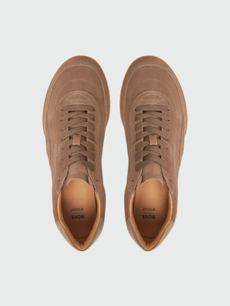 BOSS - Zapatillas Careton Beige
