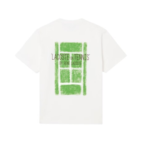 REMERA LACOSTE White