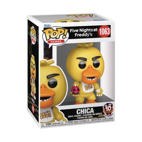 Chica - FNAF 10y - 1063 Chica - FNAF 10y - 1063