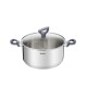 Batería 10 piezas Tefal Daily-cook | Color plateado | Acero inoxidable. Batería 10 piezas Tefal Daily-cook | Color plateado | Acero inoxidable.