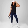 Polo Training 100% Cotton Tank Mujer Black