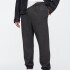 V-FRCH FT HERITAGE LOGO JOGGER B85 CHARCOAL HEATHER