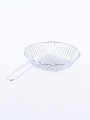 CESTO PARA FRITURAS PLATEADO