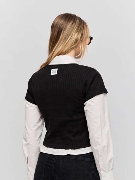 T-SHIRT P.CAKE SESTIERE NEGRO