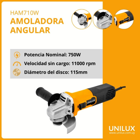 AMOLADORA ELÉCTRICA 710W Amoladora Eléctrica 710W