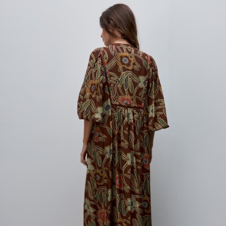 VESTIDO EIRA Chocolate
