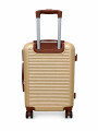 VALIJA ESTAMBUL 20 PULGADAS BEIGE