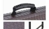 Mesa Plegable altura ajustable 120 cm Marrón Mesa Plegable altura ajustable 120 cm Marrón