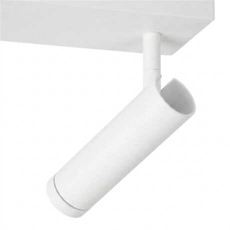 NANO ARTEFACTO MADISON ADOSAR ORIENTABLE (X2) Luminaria Nano Madison Orientable de Adosar x2 Blanco