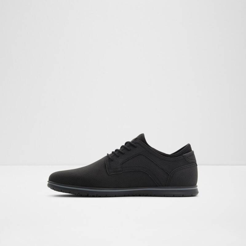 DRYMOS NAVY SUEDE SYNTHETIC BLACK