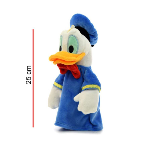 Peluche Títere El Pato Donald 25 cm U