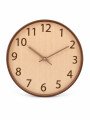 RELOJ MADERA