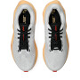 Zapatillas Running Novablast 6 Hombre White/orange Glow