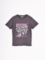 REMERA NAT GRIS OSCURO