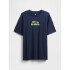V-FRCH GAP NYC BUILDINGS NEW CLASSIC NAVY