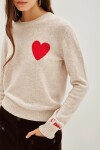 Sweater Coeur Crudo