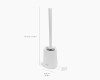 Escobilla para Inodoro Joseph Joseph Flex™ 360 Lite Blanco Mate - PREVENTA Escobilla para Inodoro Joseph Joseph Flex™ 360 Lite Blanco Mate - PREVENTA