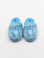 PANTUFLA INFANTIL DISNEY MONSTER TURQUESA