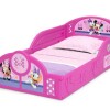 Juego de dormitorio de 3 piezas de Minnie Mouse para niños Delta Children Juego de dormitorio de 3 piezas de Minnie Mouse para niños Delta Children