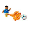 Kylian Mbappé Fenómenos del Fútbol Lego Kylian Mbappé Fenómenos del Fútbol Lego