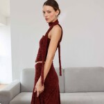 FALDA MALIBÚ BURGUNDY