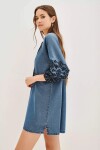 Vestido Jerry Tencel Azul