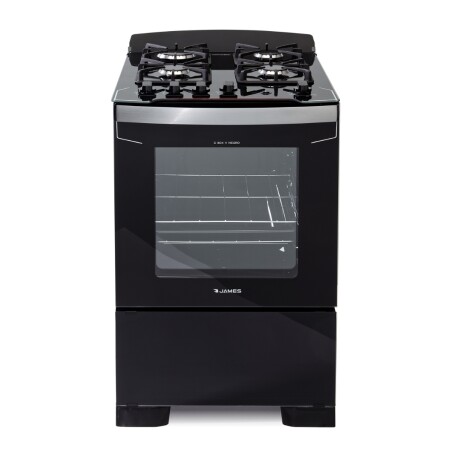 Cocina James 4H C 805 negra Cocina James 4H C 805 negra