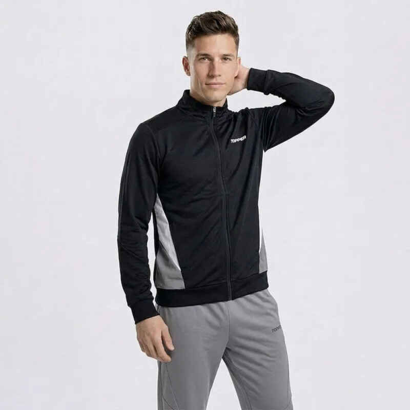 CAMPERA POTRERO MEN NEGRO