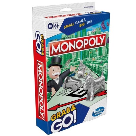Juegos de viaje Monopoly