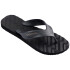 Sandalias de Hombre Havaianas Track Waves Negro - Gris