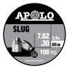 Chumbos Apolo Slug 7.62 – 100 Unidades – 60 Grains (Modelo 19305) Chumbos Apolo Slug 7.62 – 100 Unidades – 60 Grains (Modelo 19305)