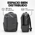 Mochila Urbana para Notebook 15,6" de 20-22 L Gris 1
